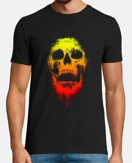 Camiseta cráneo urbano