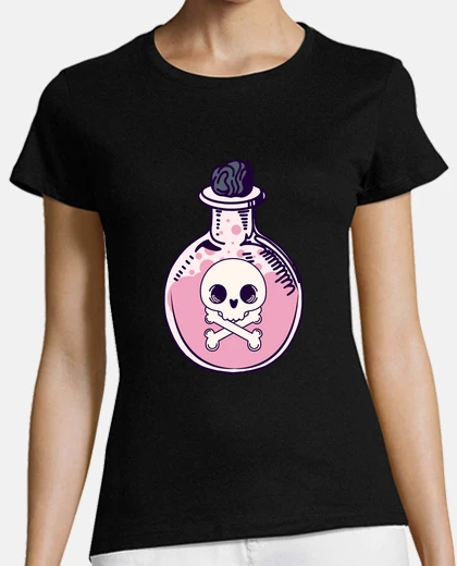 Playera cráneo venenoso