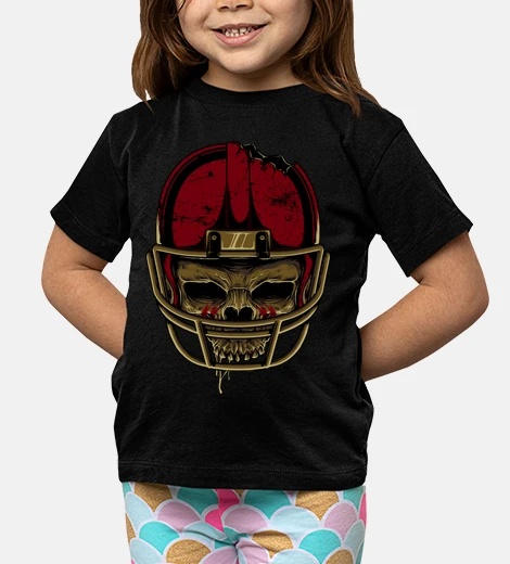 Abbigliamento cranio di football americano