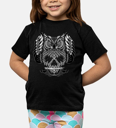 Abbigliamento cranio di gufo ornato