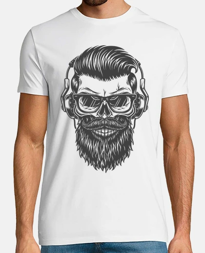 T-shirt cranio dj musica
