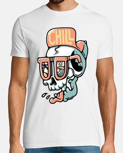 T-shirt cranio freddo