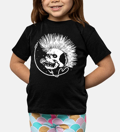 Abbigliamento cranio punk