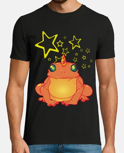 Tee-shirt crapaud licorne kawaii