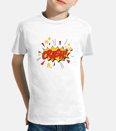 Kids crash