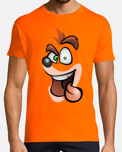 Camiseta Crash Bandicoot