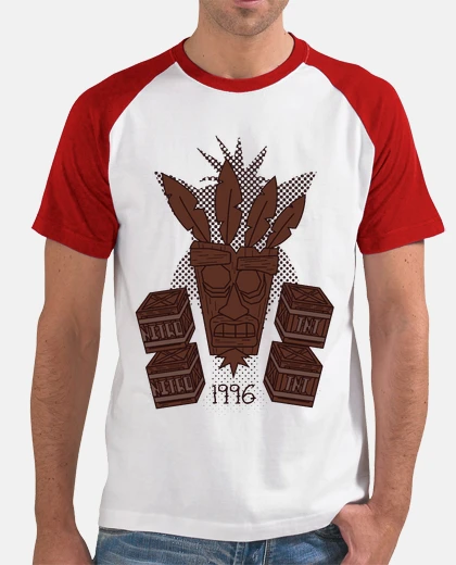 Tee-shirt crash bandicoot