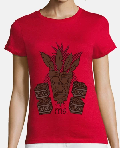T-shirt crash bandicoot