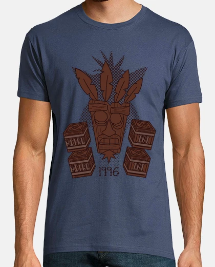Tee-shirt Crash Bandicoot