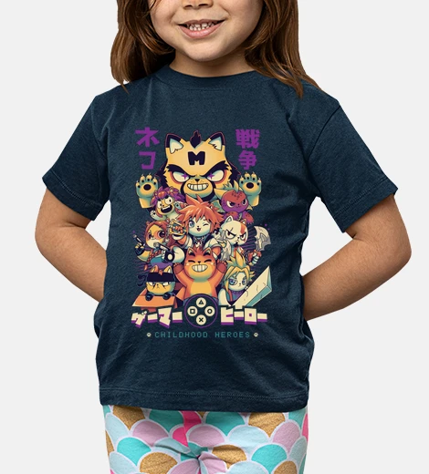 Ropa Crash Bandicoot Sora Spyro Kratos Kids T-Shirt