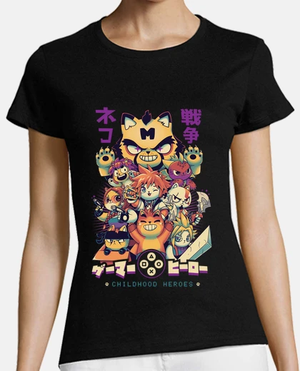 Tee-shirt crash bandicoot sora spyro kratos women t-shirt