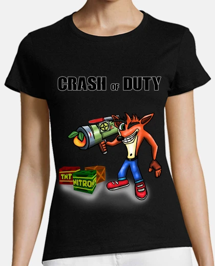Camiseta Crash of Duty