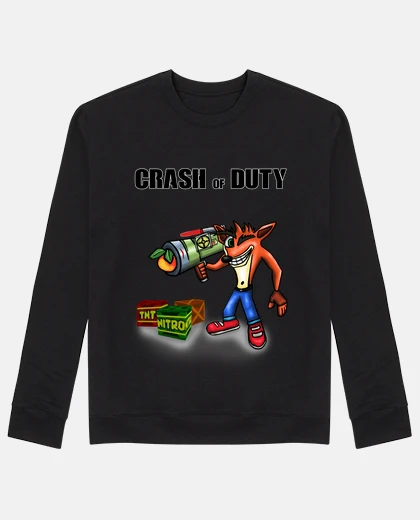 Sudadera Crash of Duty