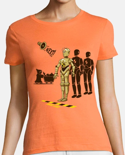 T-shirt crash test