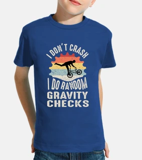 Crash Gravity Checks Bike