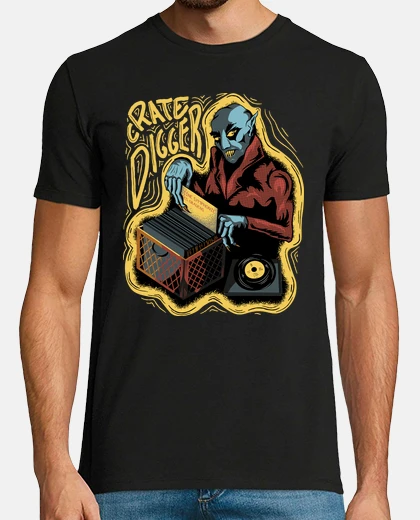 Camiseta Crate Digger Nosferatu