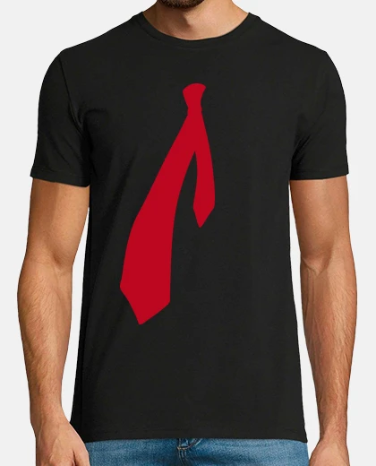 T-shirt cravatta spirit