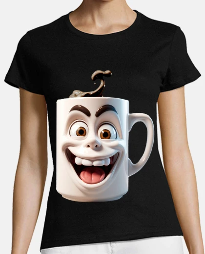 T-shirt crazy coffee mug for pub