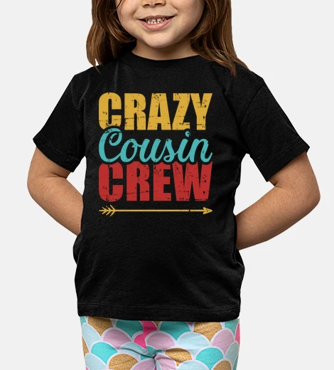 Kids crazy cousin crew vintage