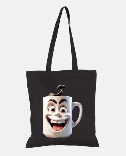 Bag crazy crazy coffee mug for pub tote beach bag