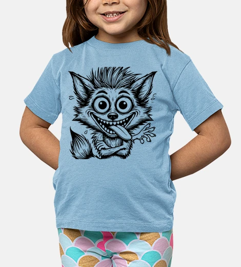 Kids crazy fox