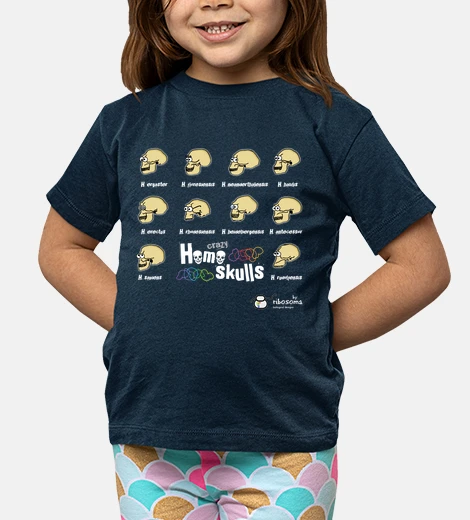 Ropa Crazy Homo skulls