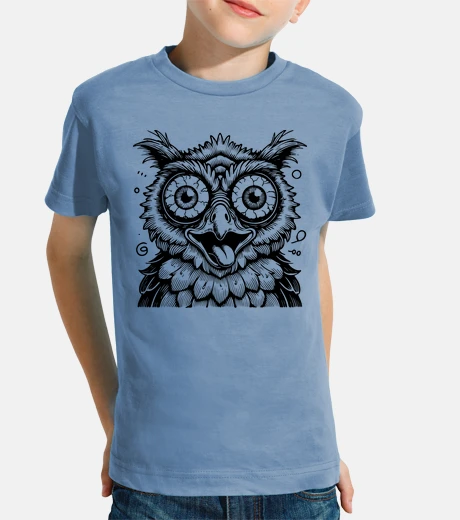 Kids crazy owl fun