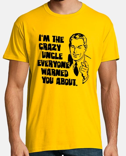 Playera Crazy Uncle
