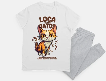 crazy about cats