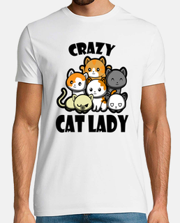 Crazy Cat Lady Gift Cat Lover