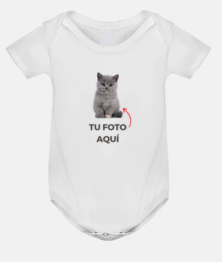 Ropa Crea body bebé personalizado