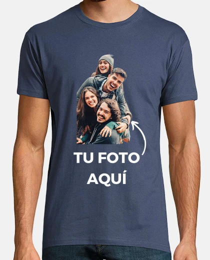 Crea tu camiseta con foto
