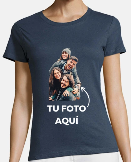 Crea tu camiseta con foto