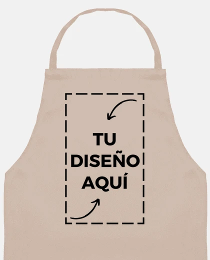 Crea tu propio delantal