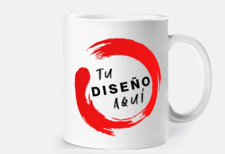 Taza Crea tu taza personalizada