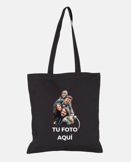 Bolsa Crea tu tote-bag con foto