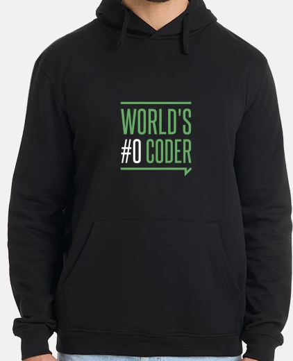 Sudadera creador del codificador, programador de wold.papa diseñador.