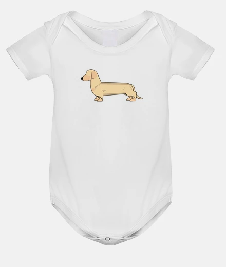 Kids cream dachshund