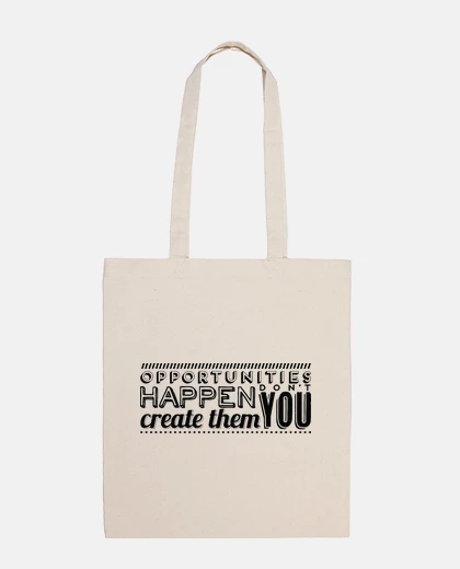 Bolsa Create opportunities