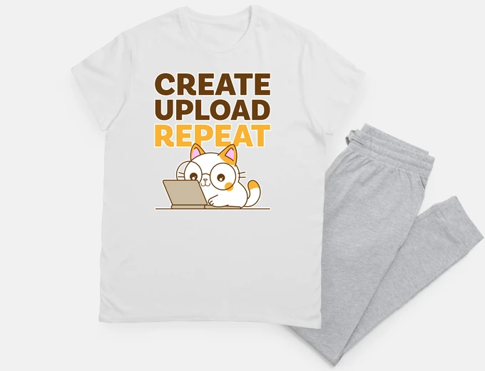 Pyjama Create, Upload, Repeat
