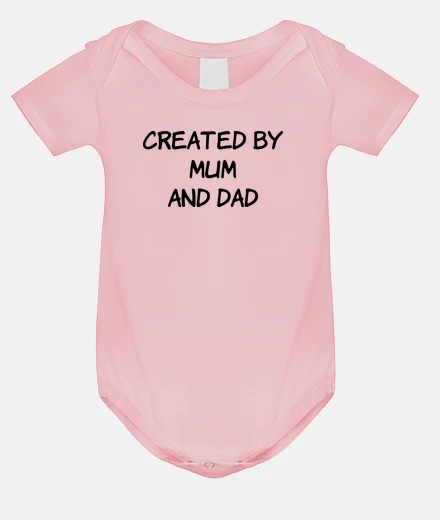 Kids created bu mum and dad