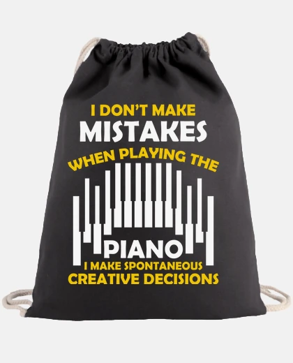 Bag creative humor piano