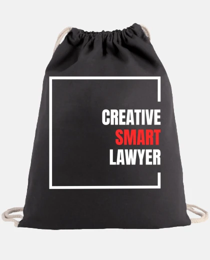 Bag creative smart lawyer