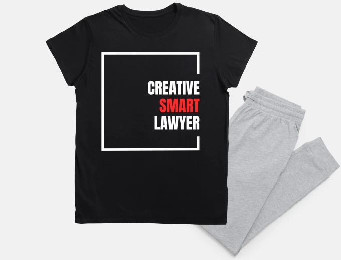 Pajama creative smart lawyer