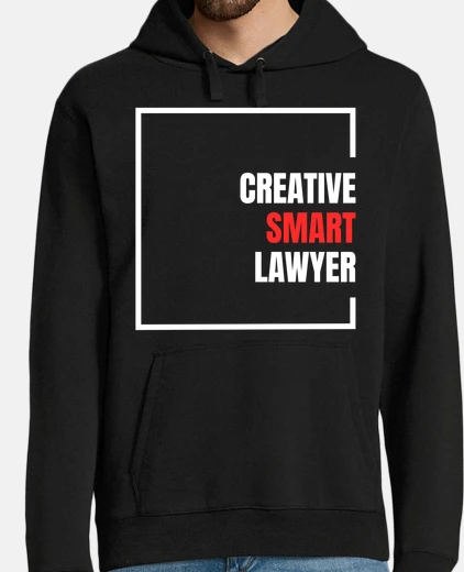 Hoodie creative smart lawyer