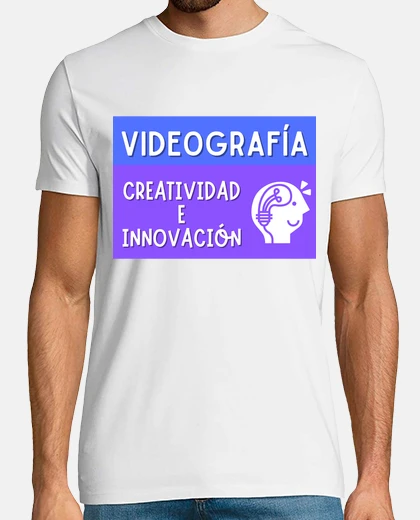 Camiseta Creatividad e Innovacion