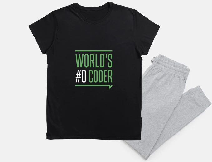 Pigiama creatore di programmatori, wold s programmer.designer .