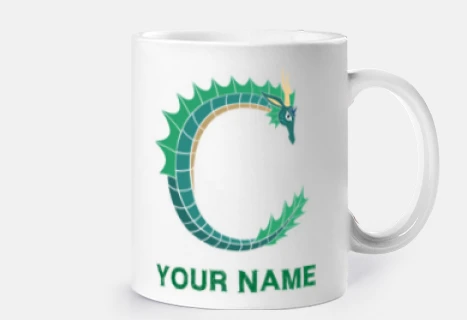 Creatura marina C verde