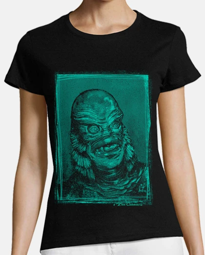 Tee-shirt Creature from the Black Lagoon