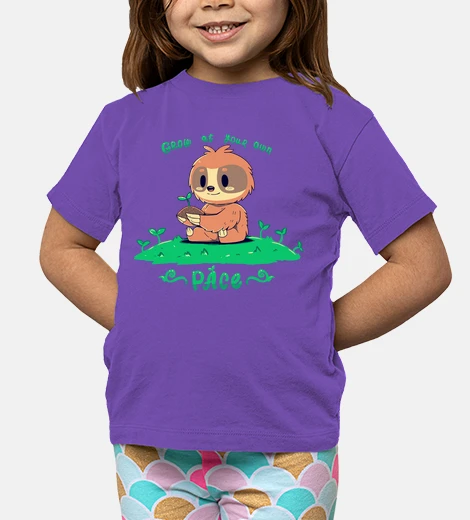 Ropa crece a tu ritmo - camiseta de niños